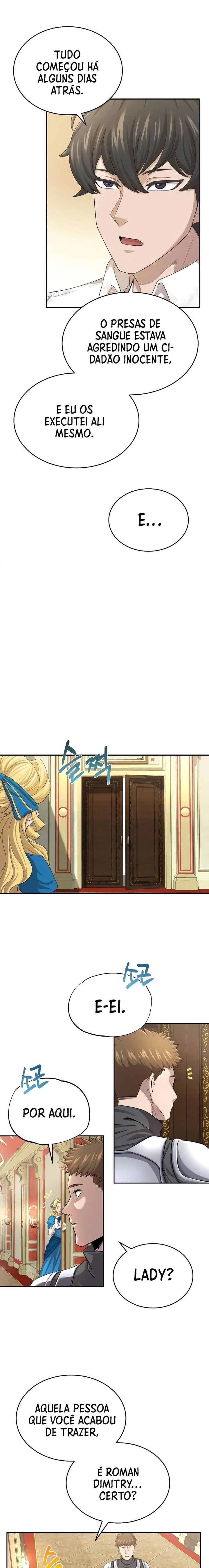 Read O Demônio Celestial não pode viver uma Vida Normal Pt Manga Online