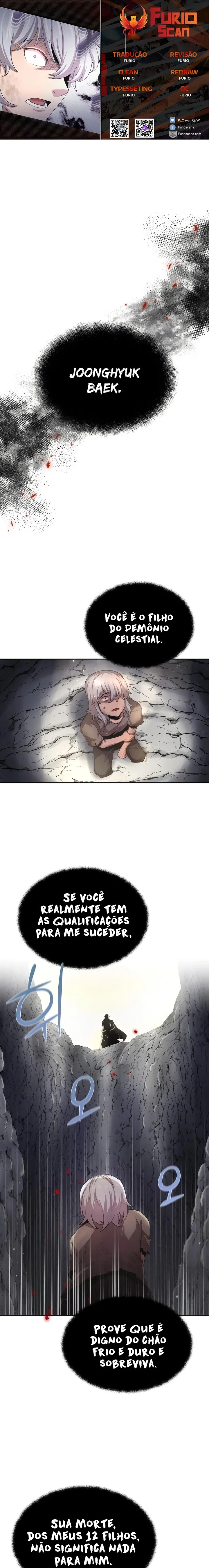 Read O Demônio Celestial não pode viver uma Vida Normal Pt Manga Online