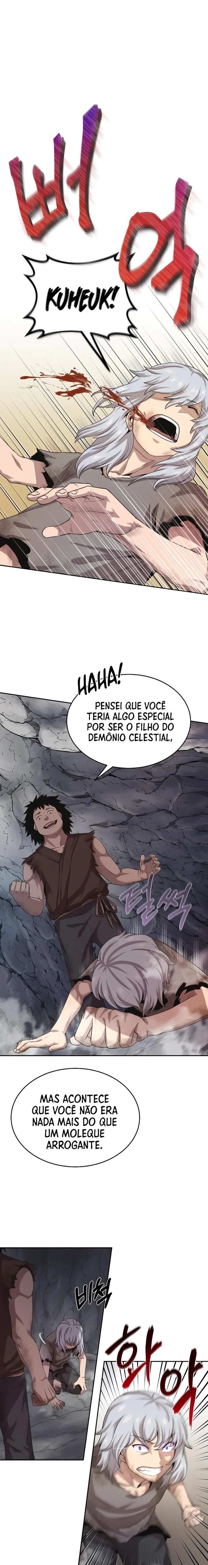 Read O Demônio Celestial não pode viver uma Vida Normal Pt Manga Online
