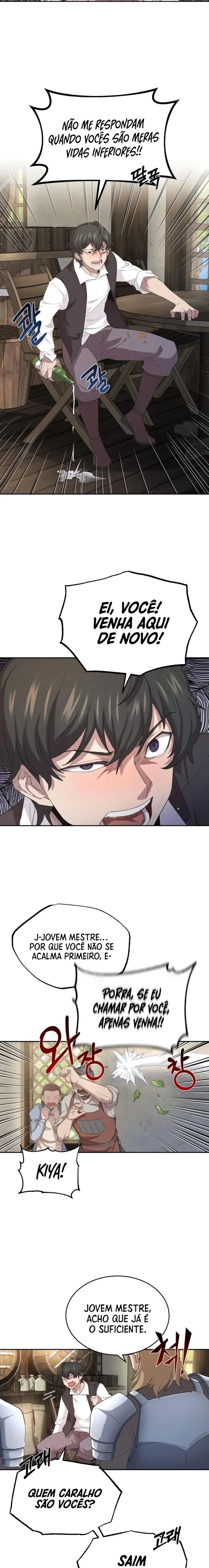 Read O Demônio Celestial não pode viver uma Vida Normal Pt Manga Online