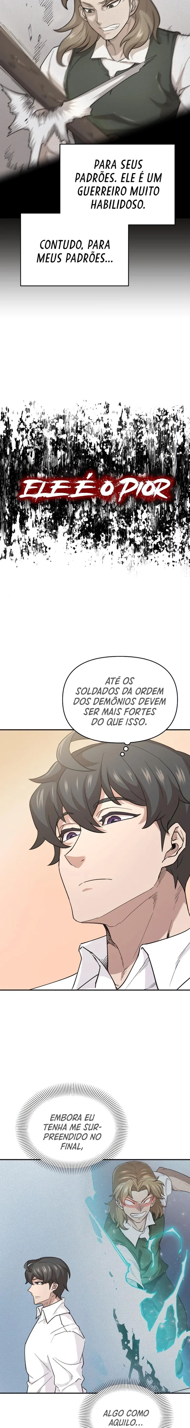 Read O Demônio Celestial não pode viver uma Vida Normal Pt Manga Online