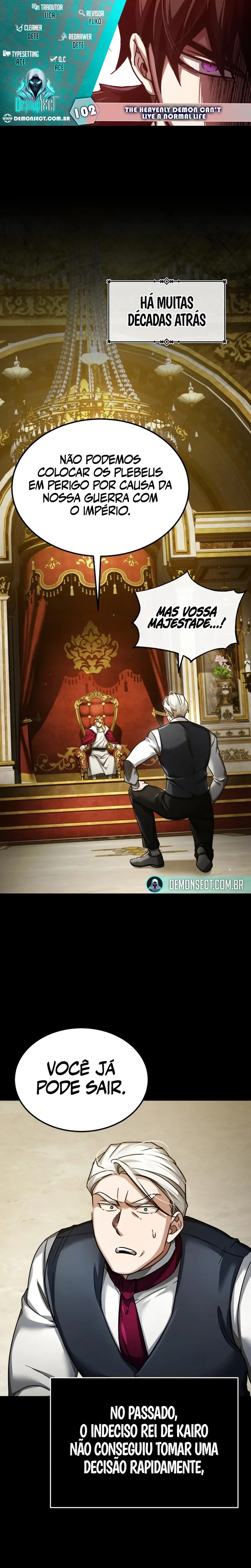 Read O Demônio Celestial não pode viver uma Vida Normal Pt Manga Online