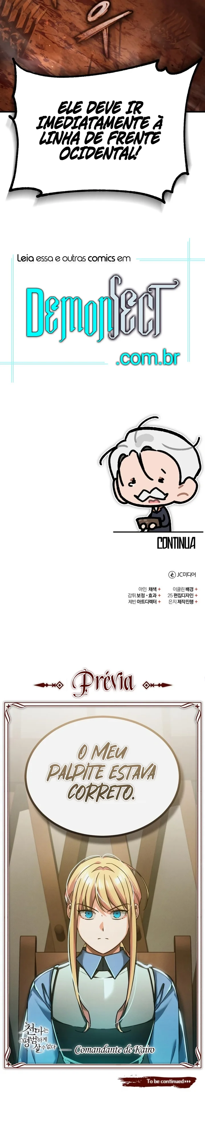 Read O Demônio Celestial não pode viver uma Vida Normal Pt Manga Online