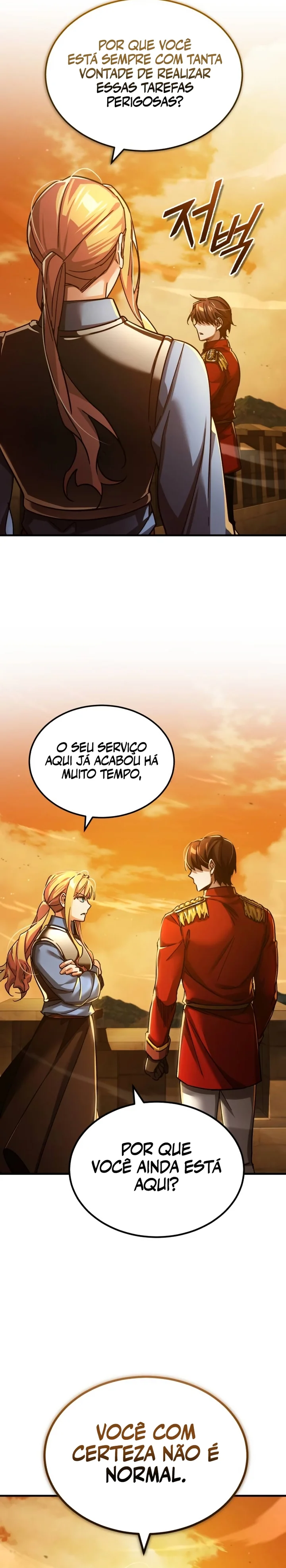 Read O Demônio Celestial não pode viver uma Vida Normal Pt Manga Online
