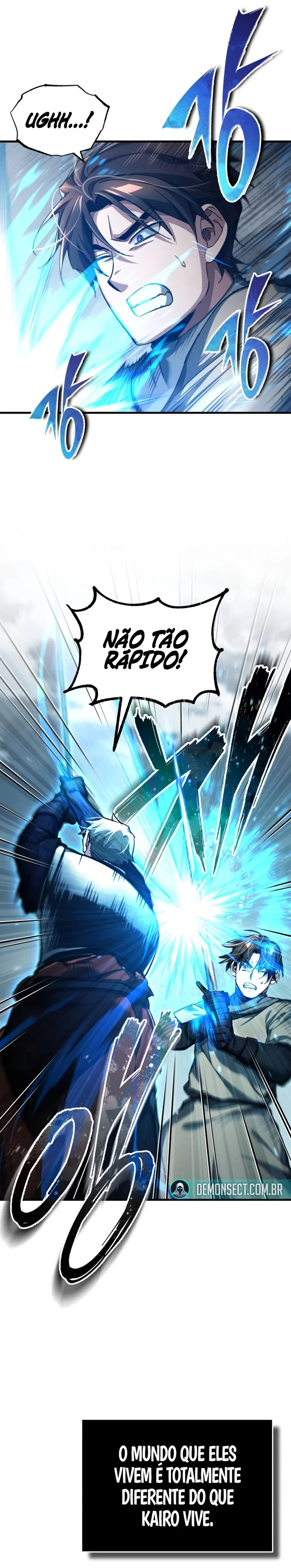 Read O Demônio Celestial não pode viver uma Vida Normal Pt Manga Online