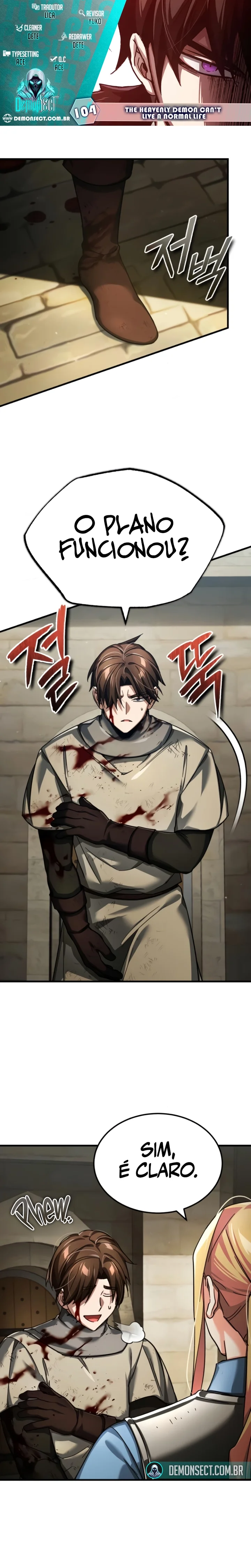 Read O Demônio Celestial não pode viver uma Vida Normal Pt Manga Online