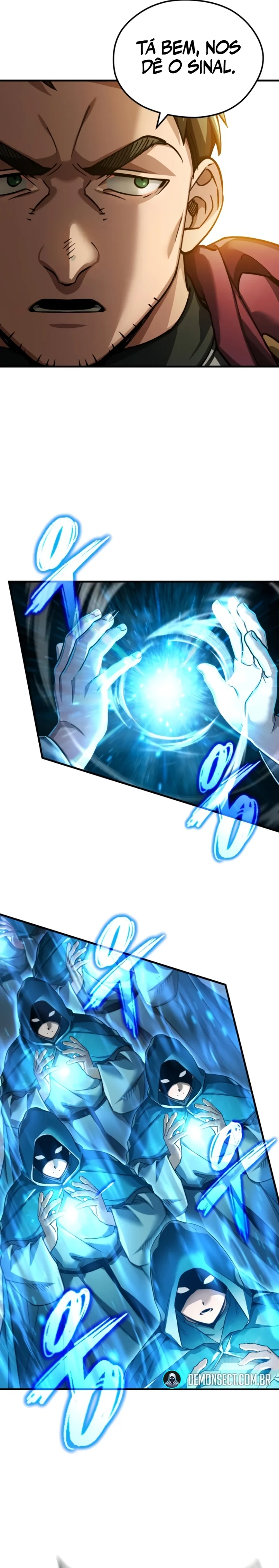Read O Demônio Celestial não pode viver uma Vida Normal Pt Manga Online