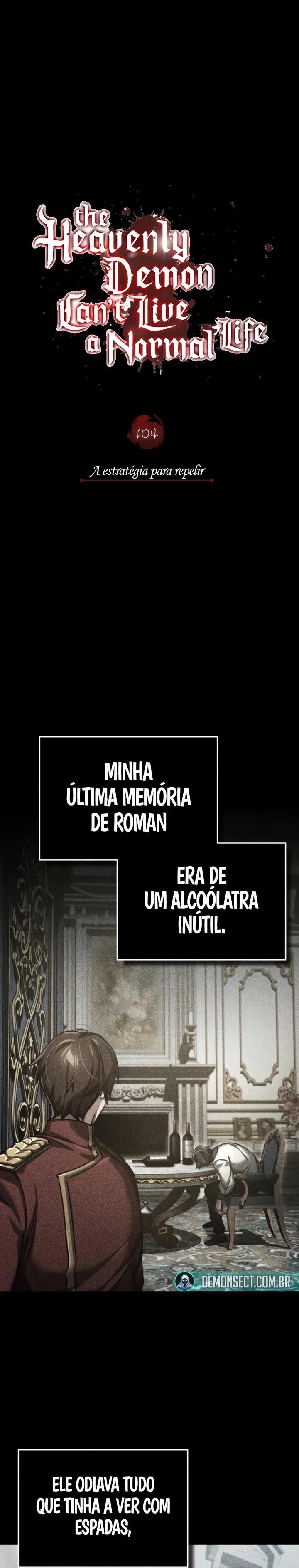 Read O Demônio Celestial não pode viver uma Vida Normal Pt Manga Online