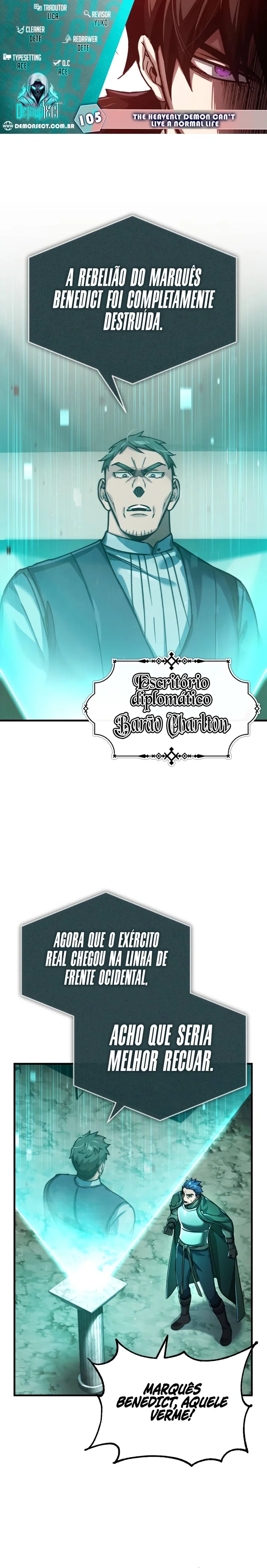 Read O Demônio Celestial não pode viver uma Vida Normal Pt Manga Online