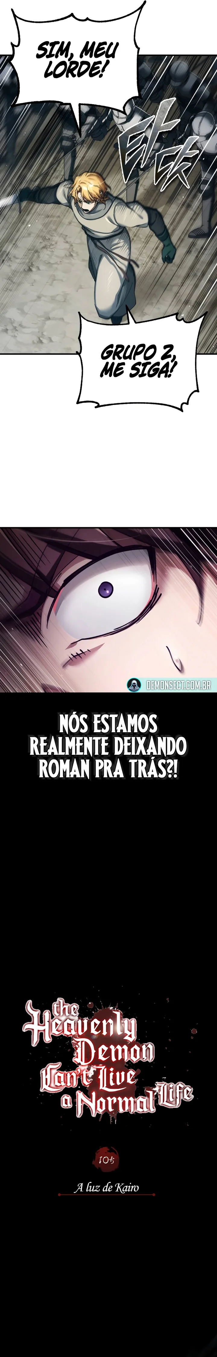 Read O Demônio Celestial não pode viver uma Vida Normal Pt Manga Online