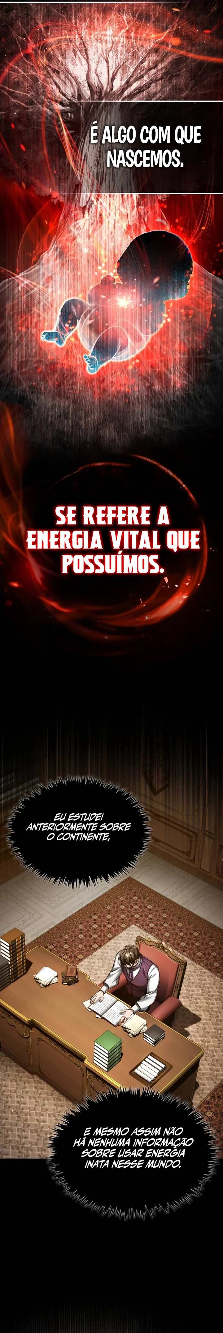 Read O Demônio Celestial não pode viver uma Vida Normal Pt Manga Online