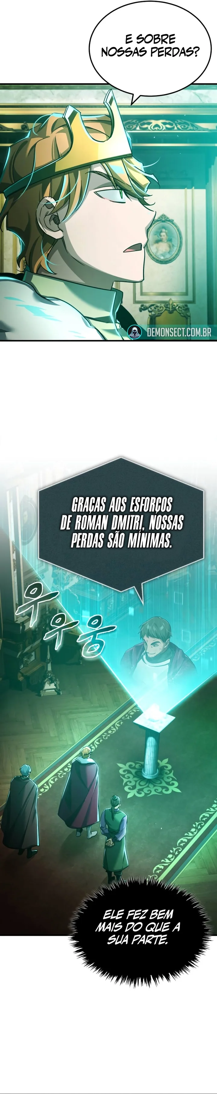 Read O Demônio Celestial não pode viver uma Vida Normal Pt Manga Online