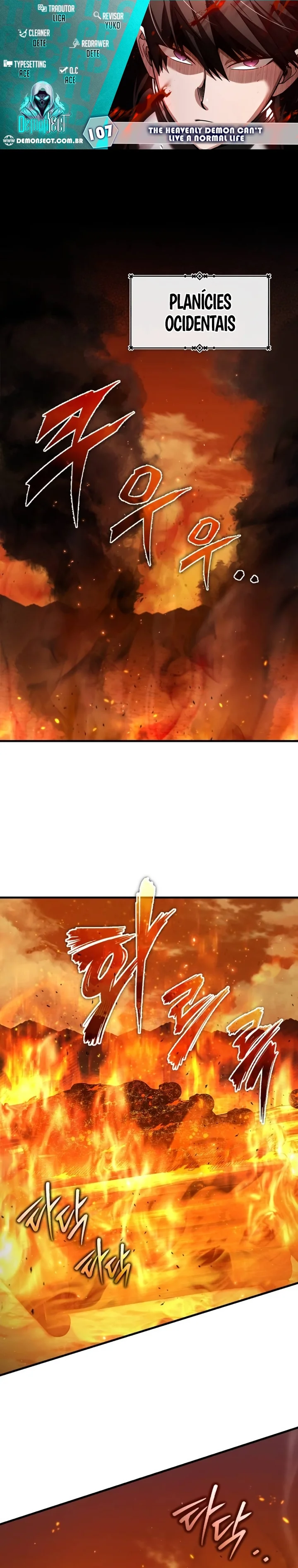 Read O Demônio Celestial não pode viver uma Vida Normal Pt Manga Online