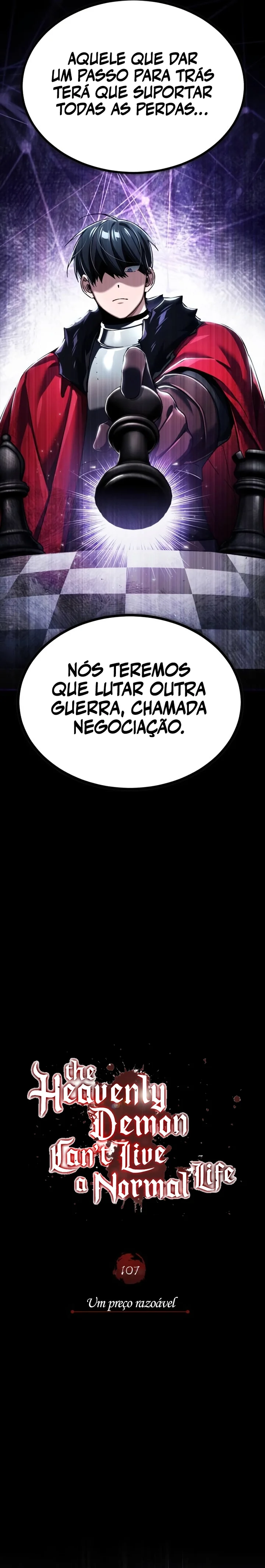 Read O Demônio Celestial não pode viver uma Vida Normal Pt Manga Online