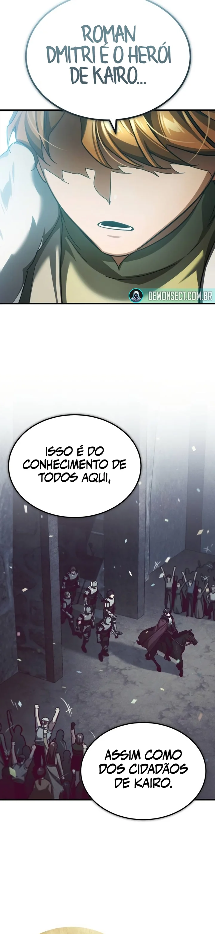 Read O Demônio Celestial não pode viver uma Vida Normal Pt Manga Online