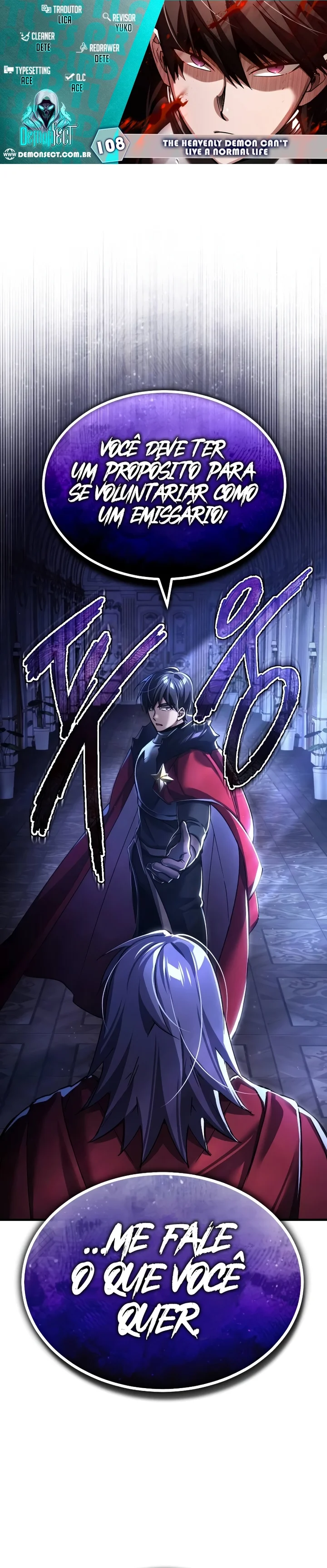 Read O Demônio Celestial não pode viver uma Vida Normal Pt Manga Online