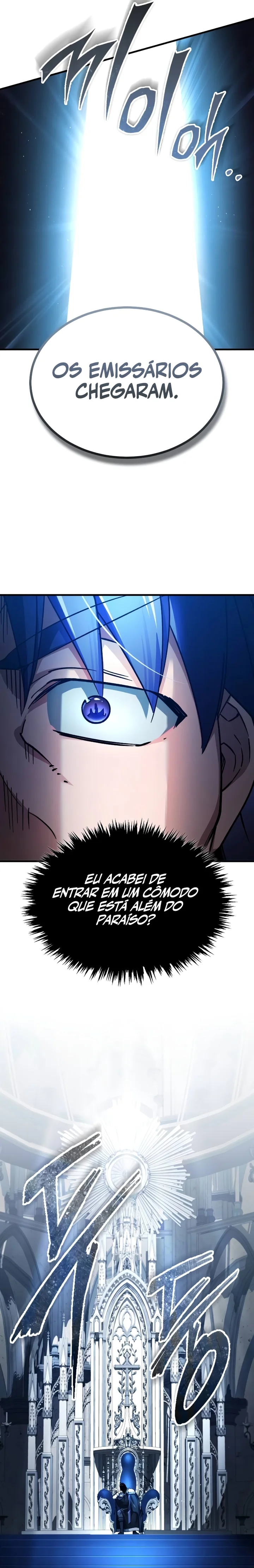 Read O Demônio Celestial não pode viver uma Vida Normal Pt Manga Online