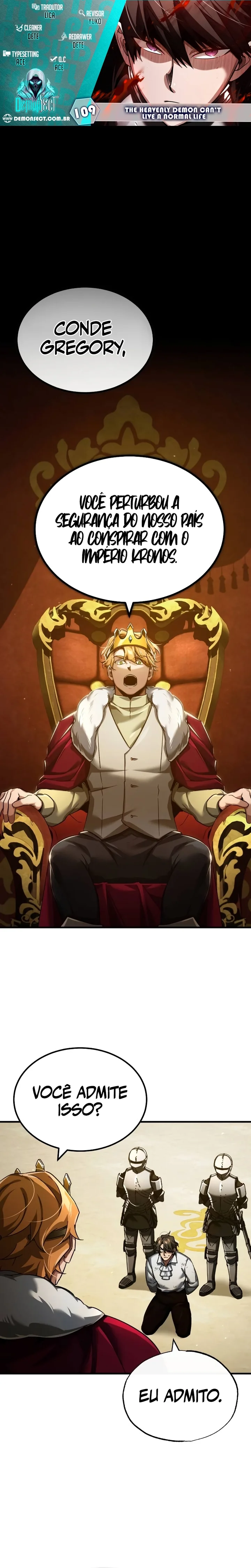 Read O Demônio Celestial não pode viver uma Vida Normal Pt Manga Online