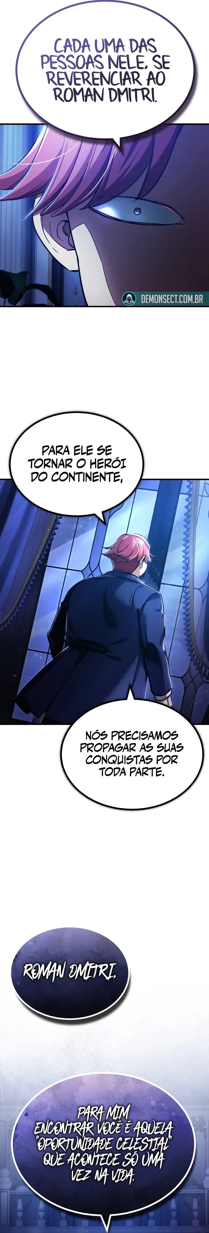 Read O Demônio Celestial não pode viver uma Vida Normal Pt Manga Online