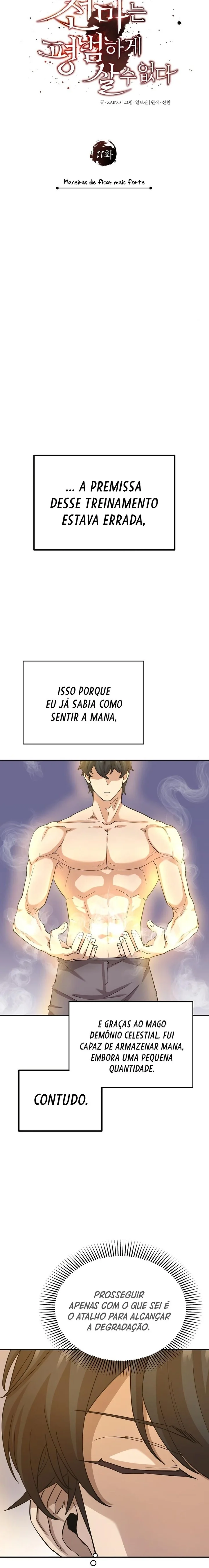 Read O Demônio Celestial não pode viver uma Vida Normal Pt Manga Online