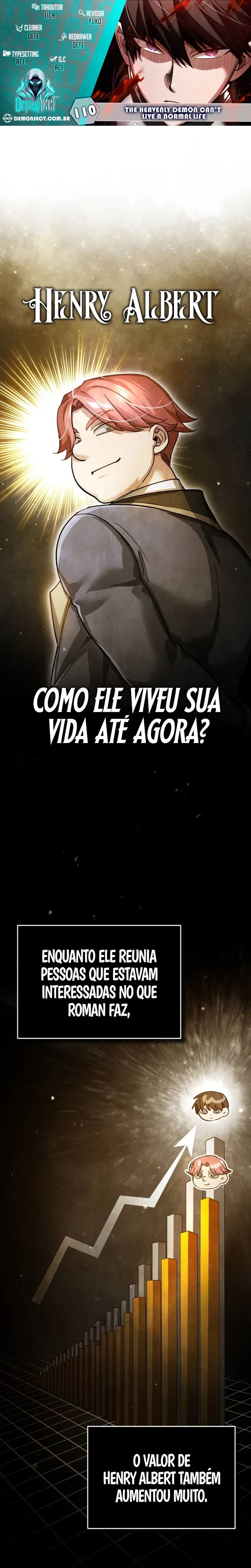 Read O Demônio Celestial não pode viver uma Vida Normal Pt Manga Online