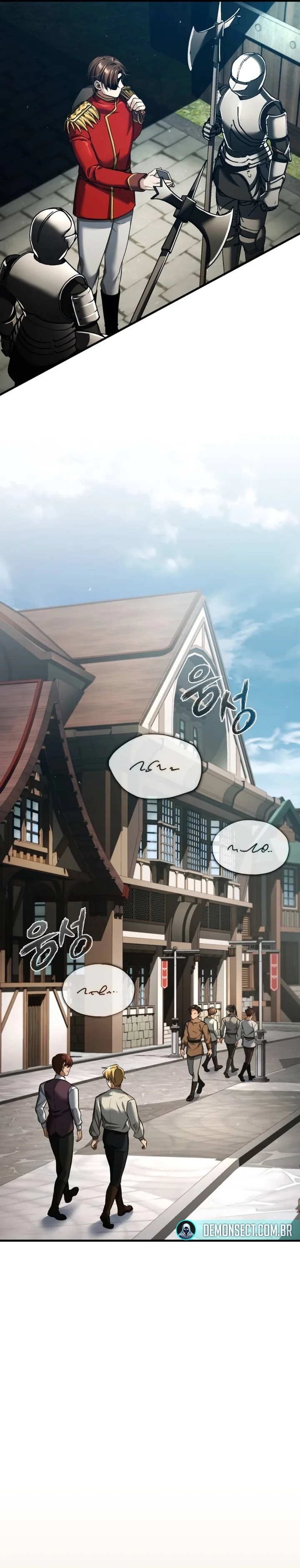 Read O Demônio Celestial não pode viver uma Vida Normal Pt Manga Online