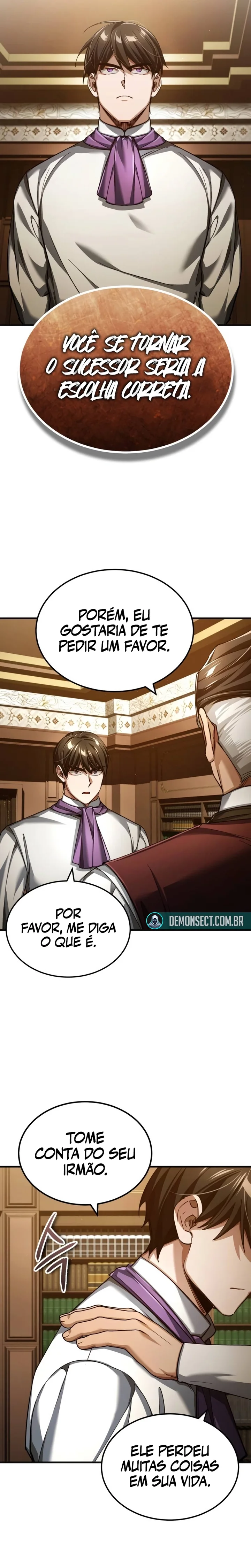 Read O Demônio Celestial não pode viver uma Vida Normal Pt Manga Online