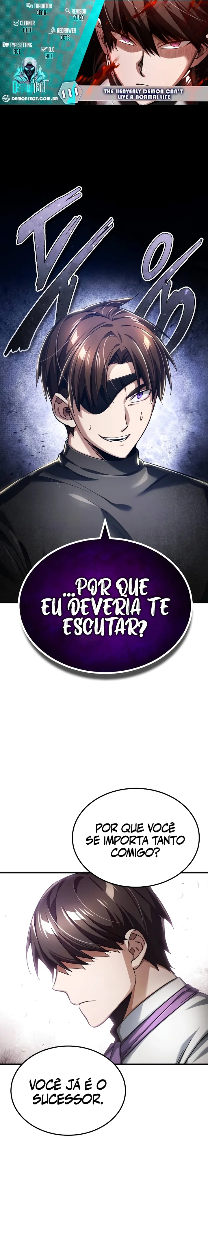 Read O Demônio Celestial não pode viver uma Vida Normal Pt Manga Online