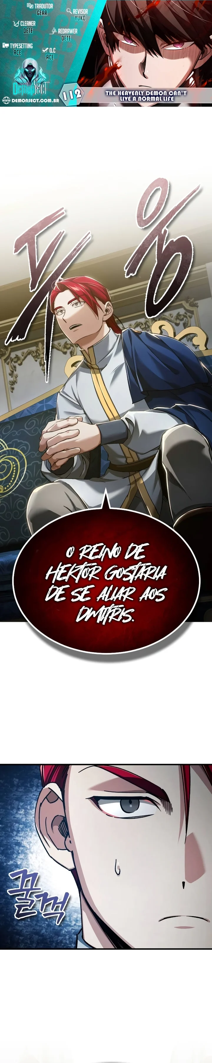 Read O Demônio Celestial não pode viver uma Vida Normal Pt Manga Online
