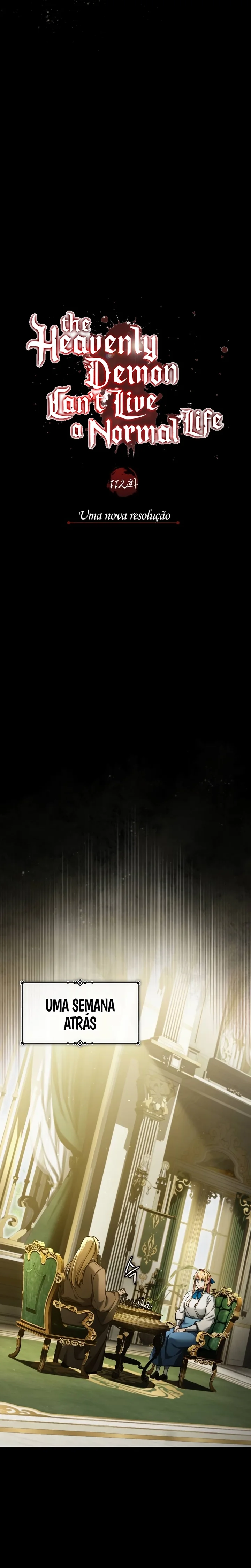 Read O Demônio Celestial não pode viver uma Vida Normal Pt Manga Online