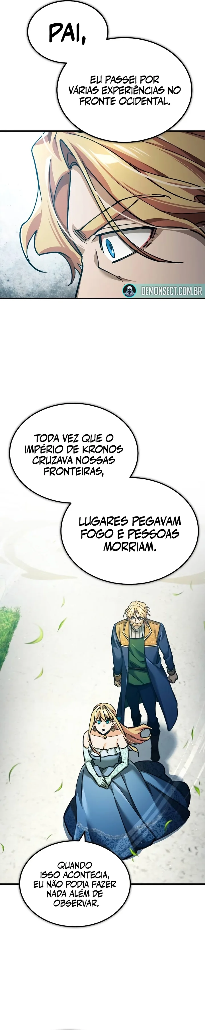 Read O Demônio Celestial não pode viver uma Vida Normal Pt Manga Online