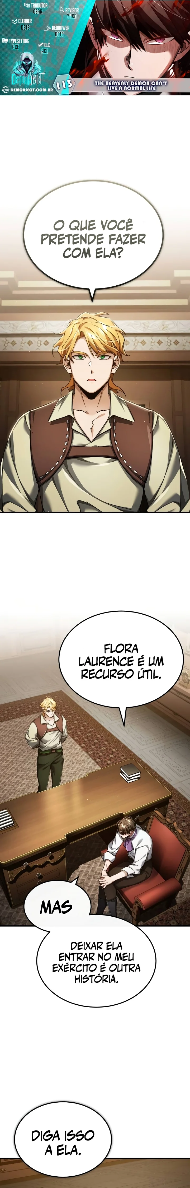 Read O Demônio Celestial não pode viver uma Vida Normal Pt Manga Online