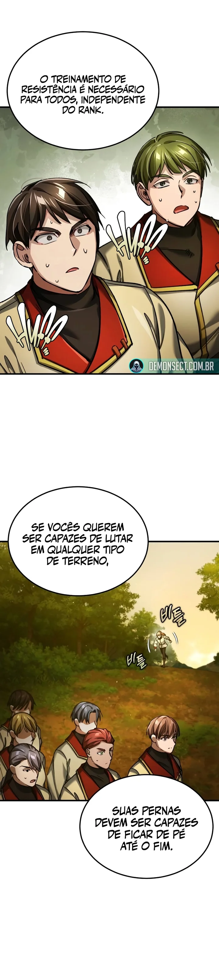 Read O Demônio Celestial não pode viver uma Vida Normal Pt Manga Online