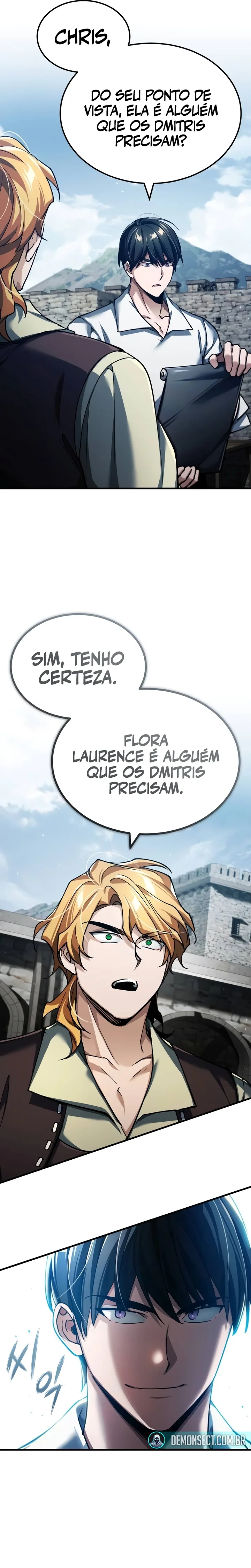 Read O Demônio Celestial não pode viver uma Vida Normal Pt Manga Online