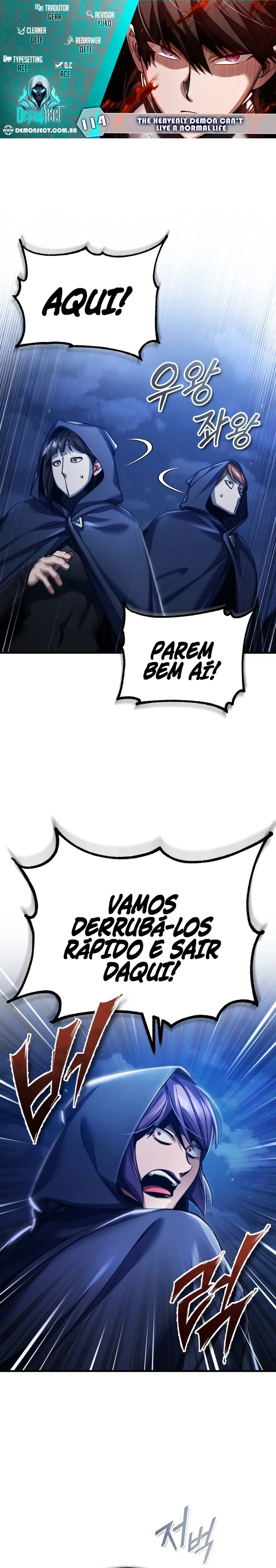 Read O Demônio Celestial não pode viver uma Vida Normal Pt Manga Online