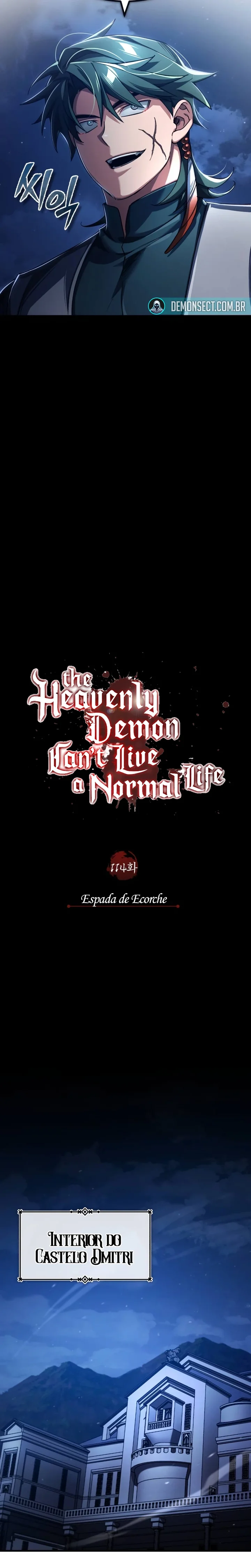 Read O Demônio Celestial não pode viver uma Vida Normal Pt Manga Online