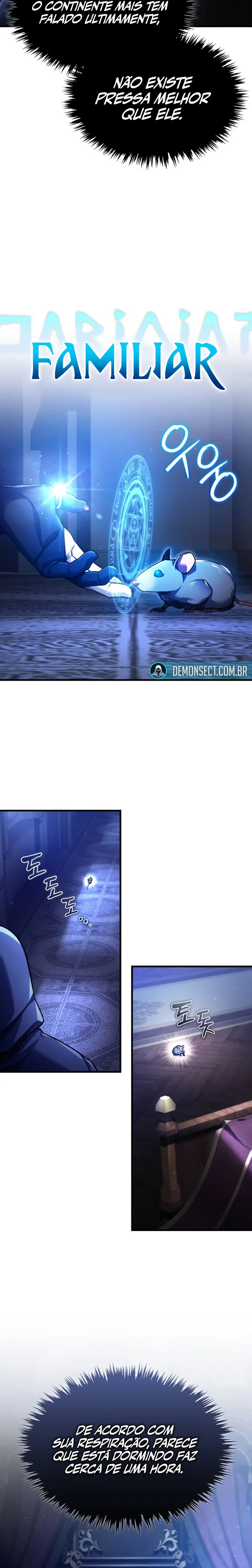 Read O Demônio Celestial não pode viver uma Vida Normal Pt Manga Online