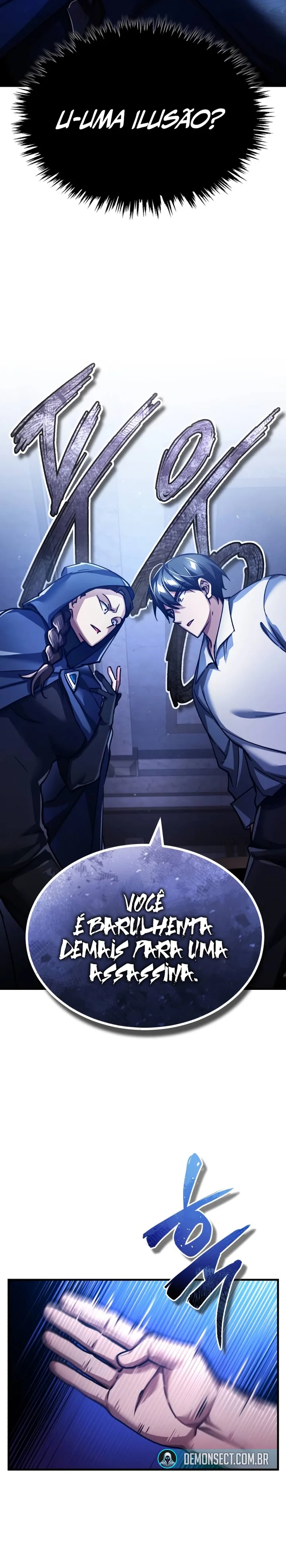 Read O Demônio Celestial não pode viver uma Vida Normal Pt Manga Online