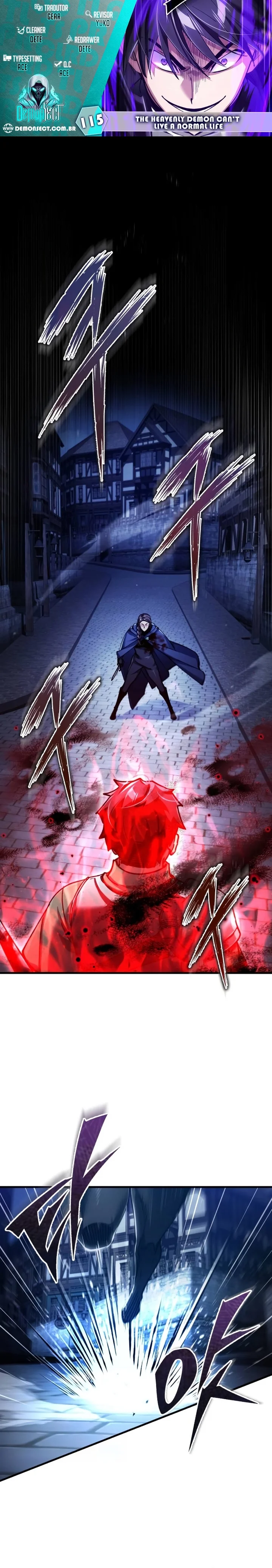 Read O Demônio Celestial não pode viver uma Vida Normal Pt Manga Online