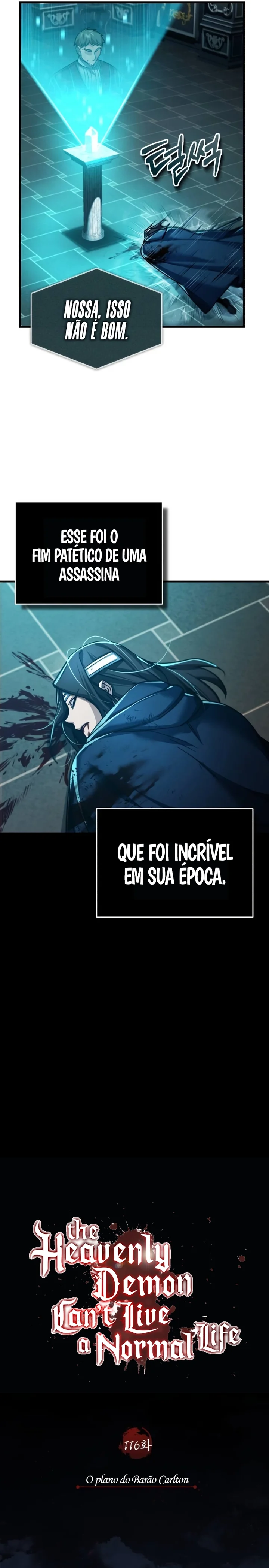 Read O Demônio Celestial não pode viver uma Vida Normal Pt Manga Online