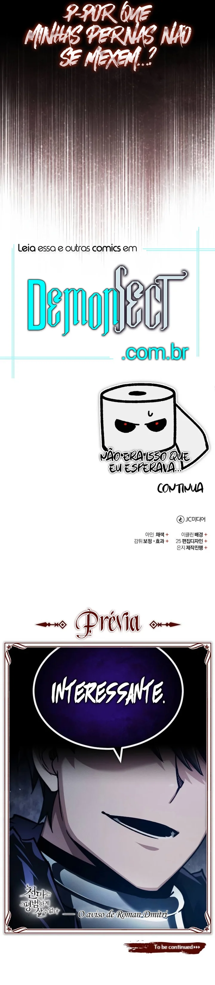 Read O Demônio Celestial não pode viver uma Vida Normal Pt Manga Online
