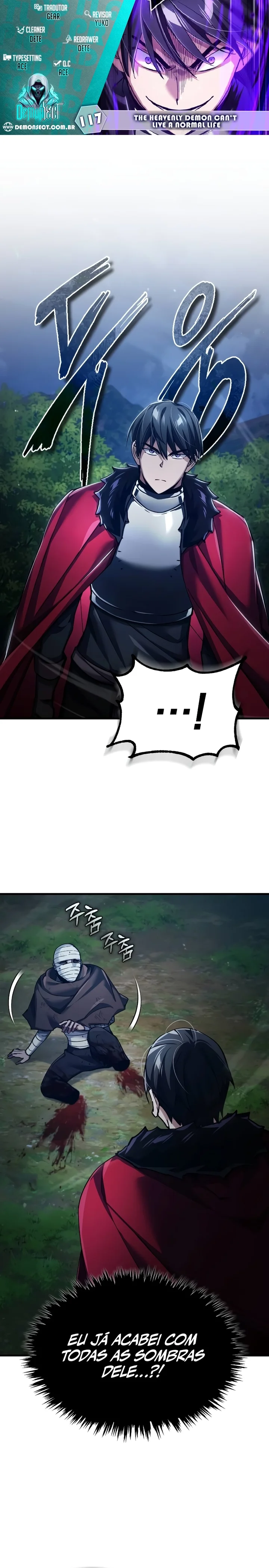 Read O Demônio Celestial não pode viver uma Vida Normal Pt Manga Online