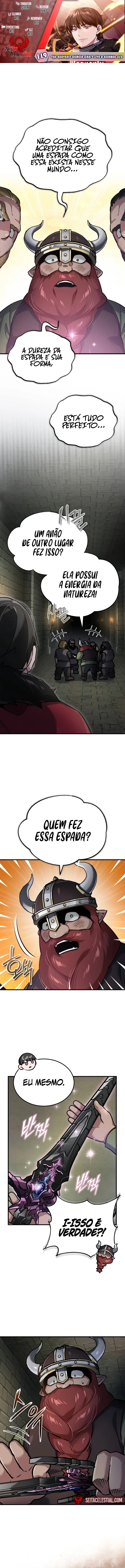 Read O Demônio Celestial não pode viver uma Vida Normal Pt Manga Online