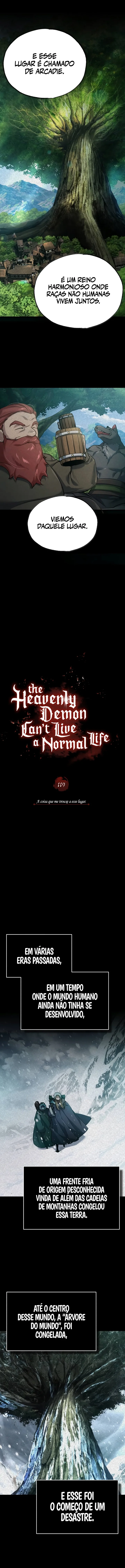 Read O Demônio Celestial não pode viver uma Vida Normal Pt Manga Online