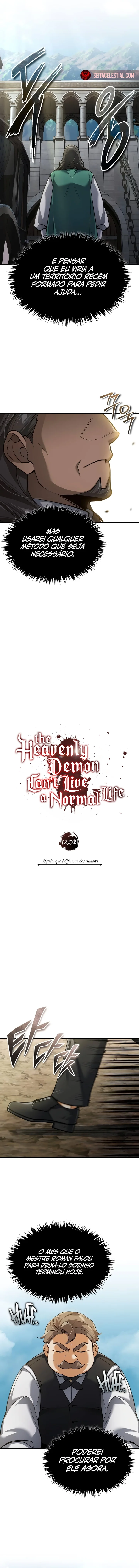 Read O Demônio Celestial não pode viver uma Vida Normal Pt Manga Online