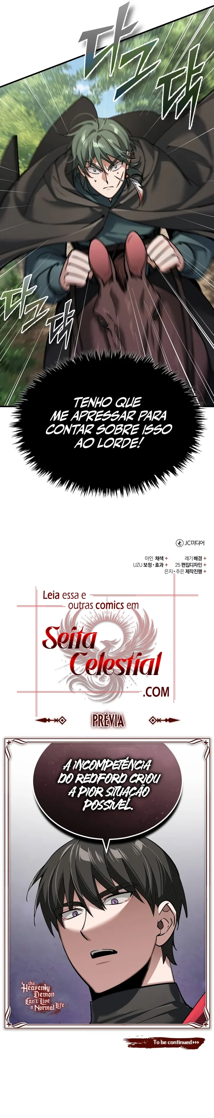 Read O Demônio Celestial não pode viver uma Vida Normal Pt Manga Online