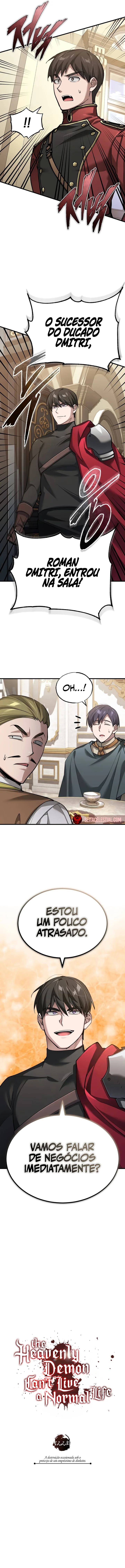 Read O Demônio Celestial não pode viver uma Vida Normal Pt Manga Online