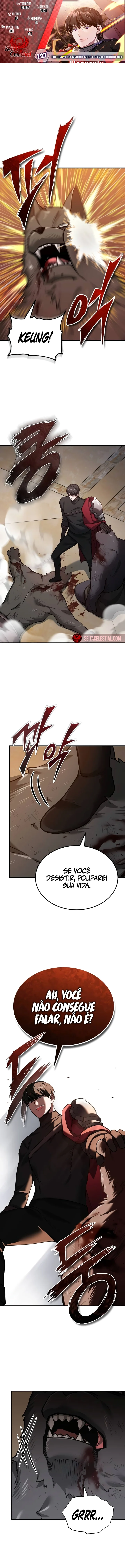 Read O Demônio Celestial não pode viver uma Vida Normal Pt Manga Online