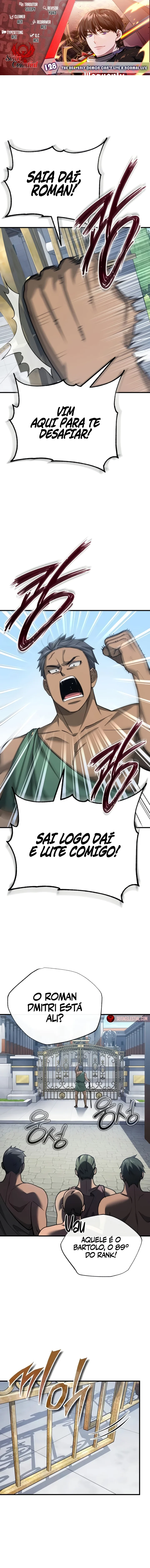 Read O Demônio Celestial não pode viver uma Vida Normal Pt Manga Online
