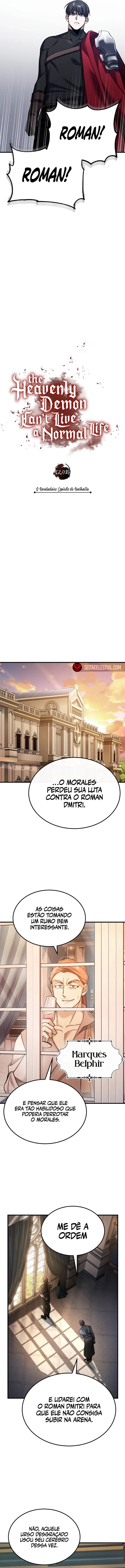 Read O Demônio Celestial não pode viver uma Vida Normal Pt Manga Online